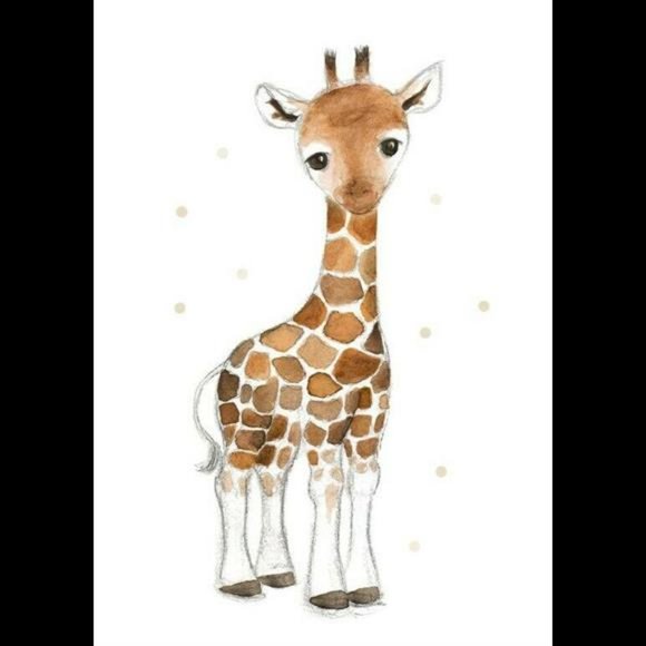 Nursery Decor Wall Art Penguin Koala Elephant Squirrel Panda Nordic 10 Prints - Picture 2 of 11